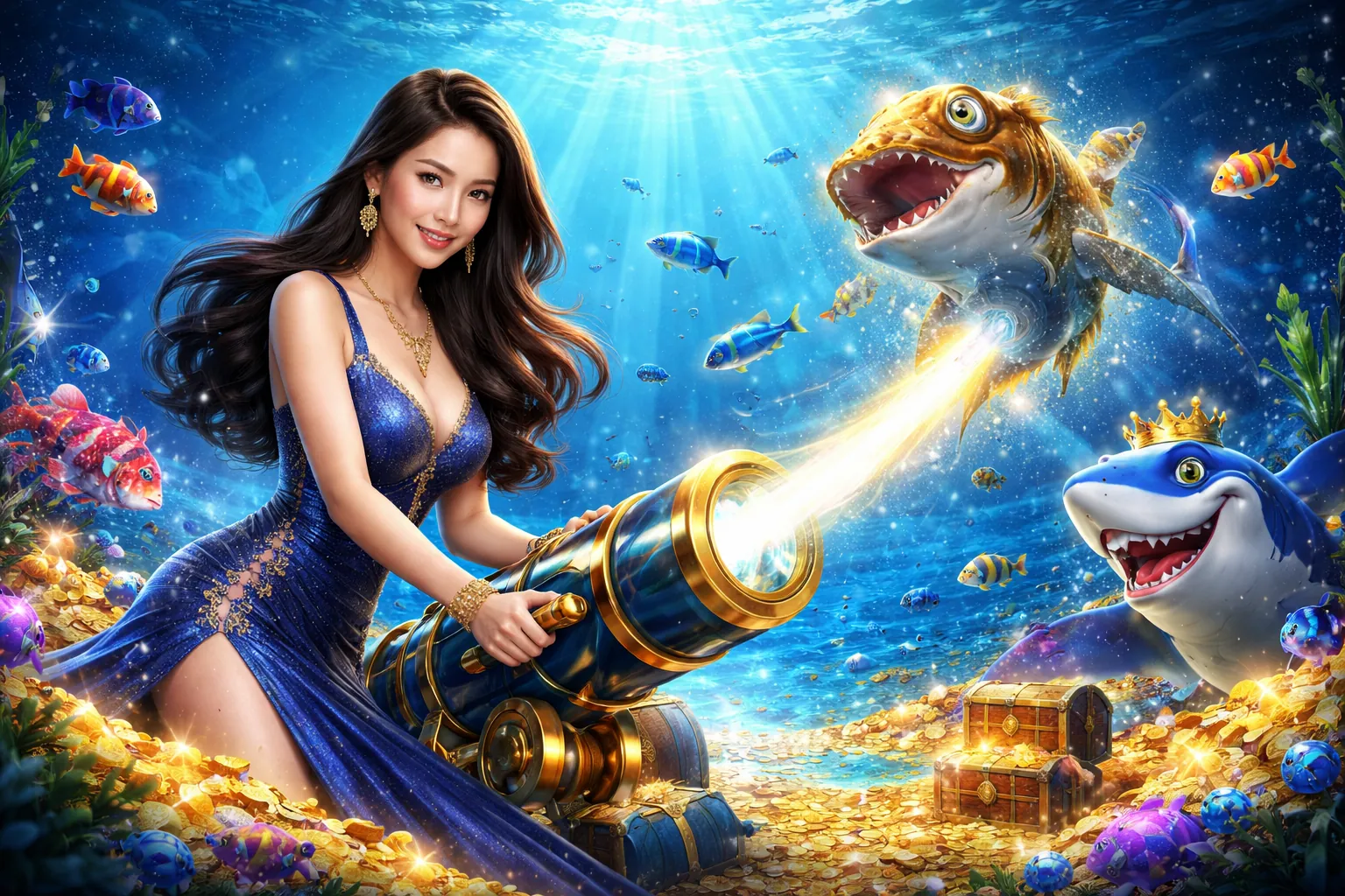 Săn cá lớn cùng ss88